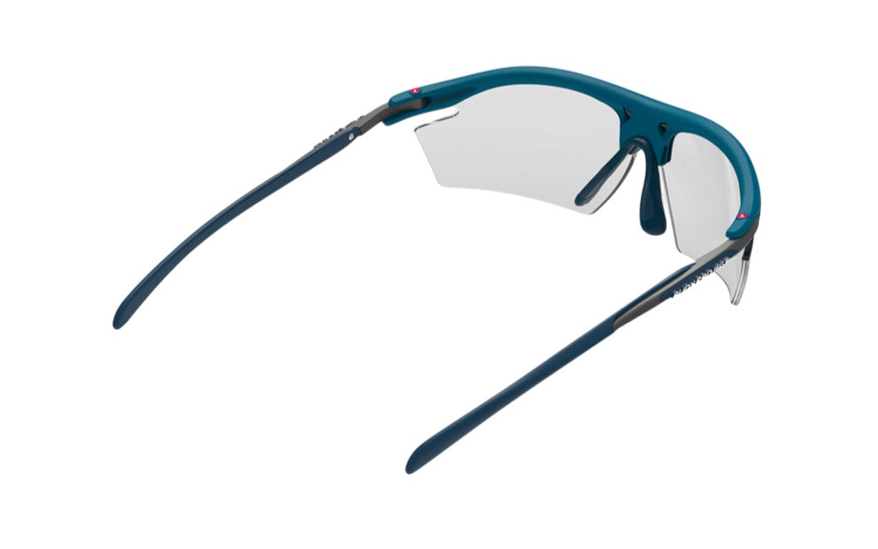 RUDY PROJECT RYDON PACIFIC BLUE MATTE - ImpactX 2 BLACK