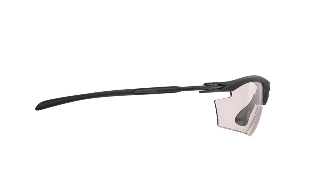 RUDY PROJEKT RYDON TOTAL BLACK MATTE - ImpactX 2 RED