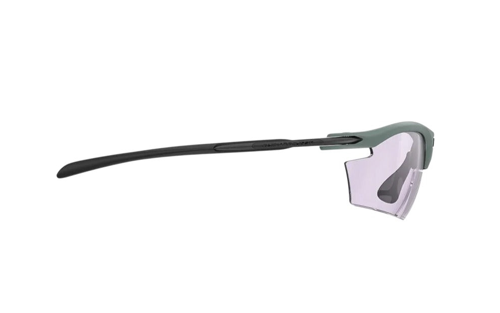 RUDY PROJEKT RYDON GREEN SAGE MATTE - ImpactX 2 LASER PURPLE