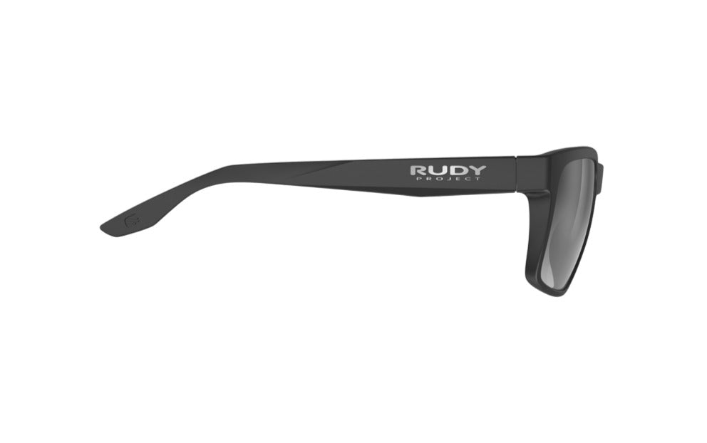 RUDY PROJECT SPINHAWK EDGE BLACK MATTE - SMOKE BLACK FOK.