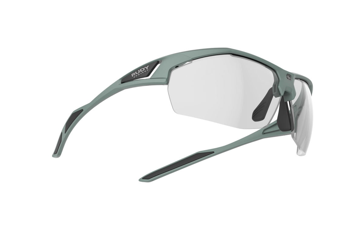 RUDY PROJEKT SYDUS GREEN SAGE MATTE - ImpactX 2 FEKETE