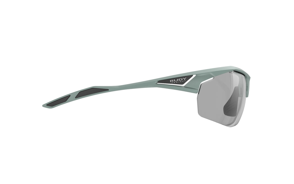RUDY PROJEKT SYDUS GREEN SAGE MATTE - ImpactX 2 FEKETE
