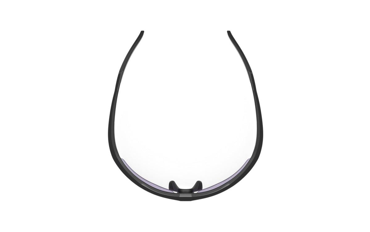 RUDY PROJECT SYDUS BLACK GLOSS - ImpactX 2 LASER PURPLE