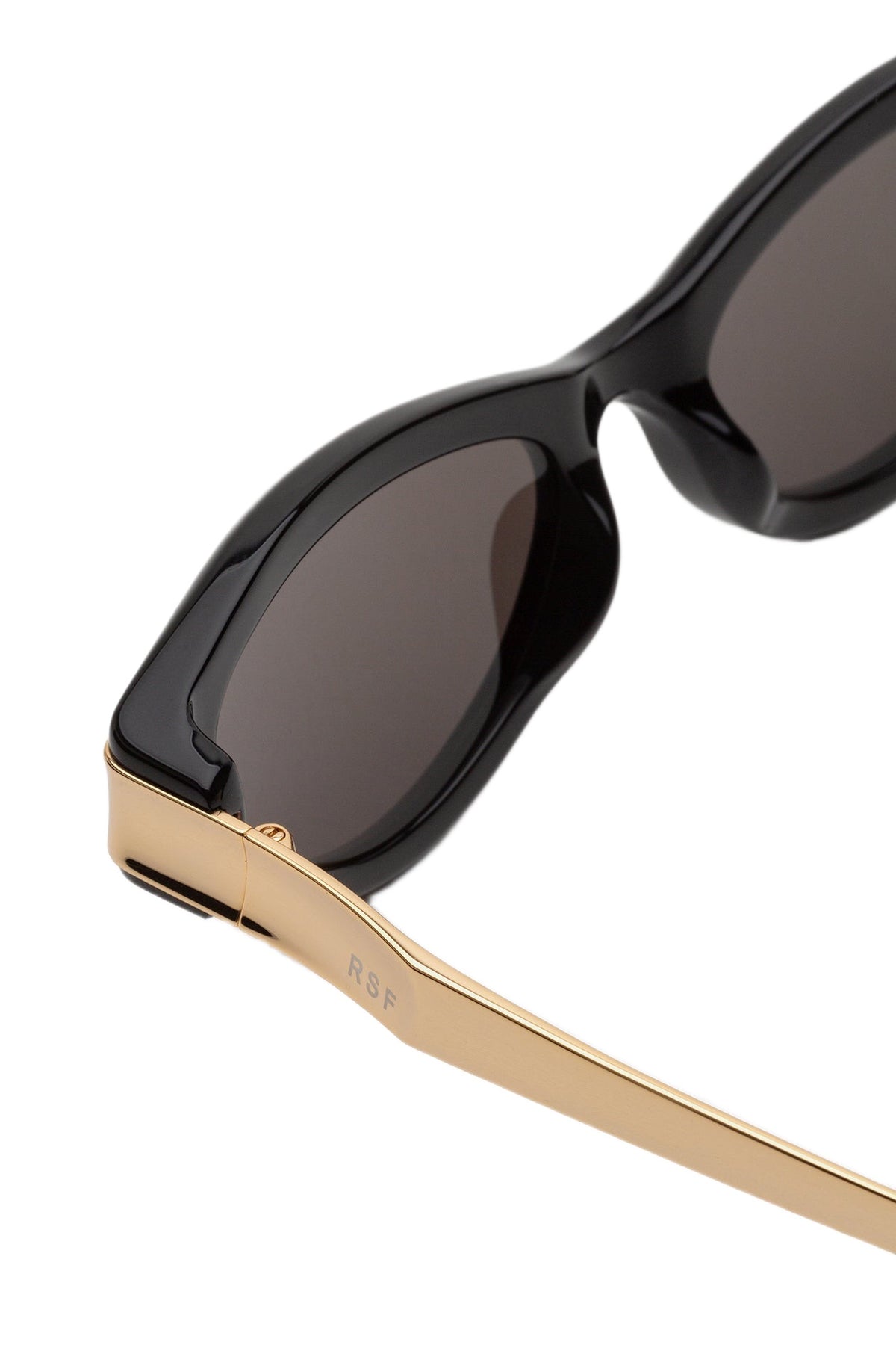 Retrosuperfuture AY4 SOLAZU BLACK & GOLD