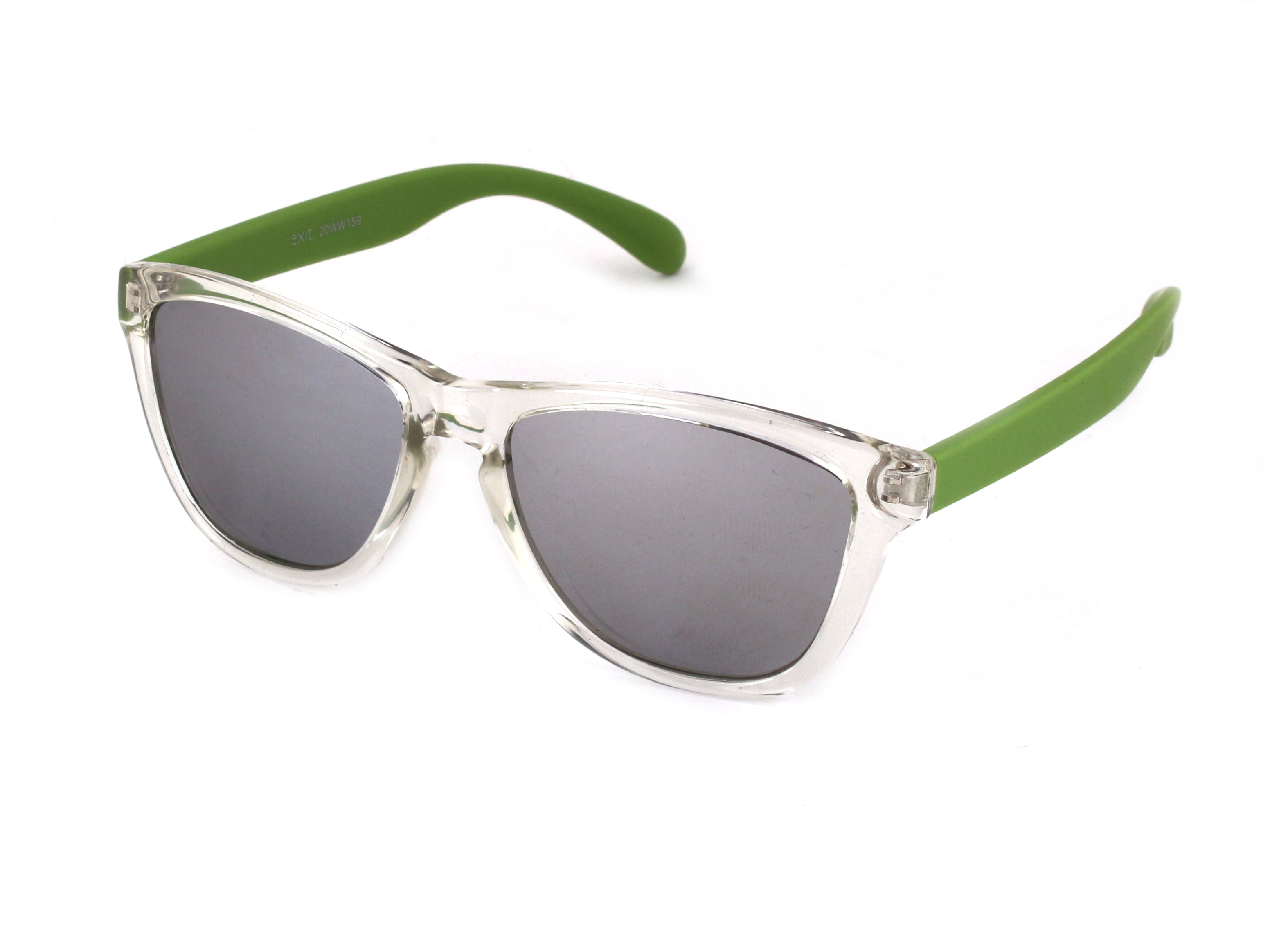 OCCH. SOLE BAMB. PLAST. TK0912 C.04 TRASP. L./ARG. SPEC. *3P Occhiali da sole bambino EXIT 1