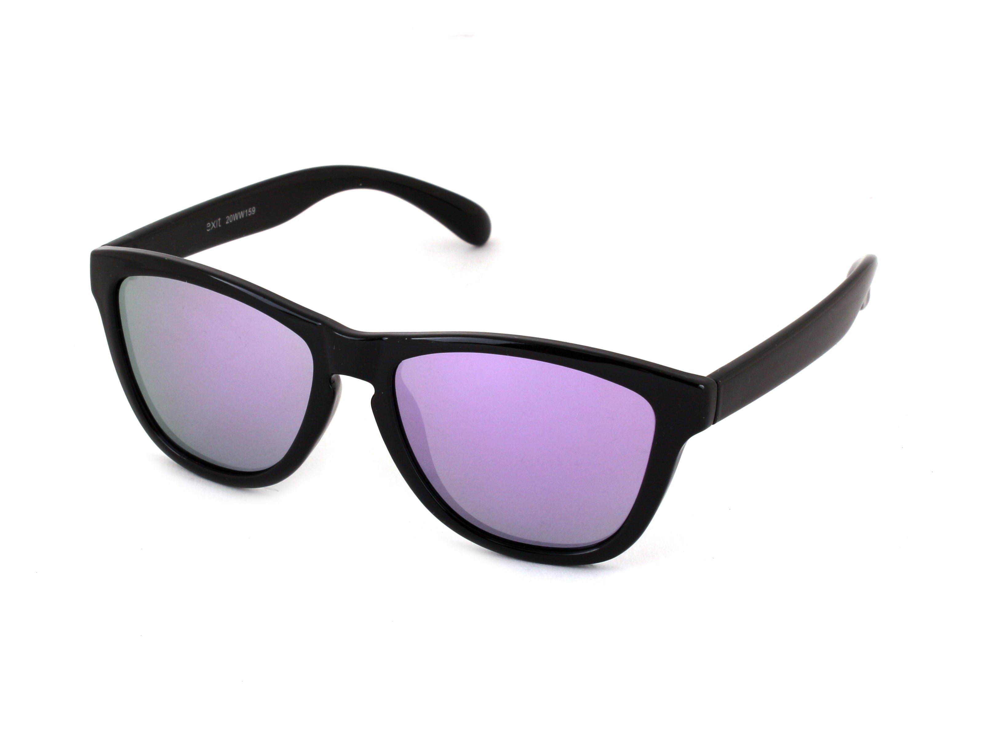 OCCH. SOLE BAMB. PLAST. TK0912 C.05 NERO L./LILLA SP. *3P Occhiali da sole bambino EXIT 1