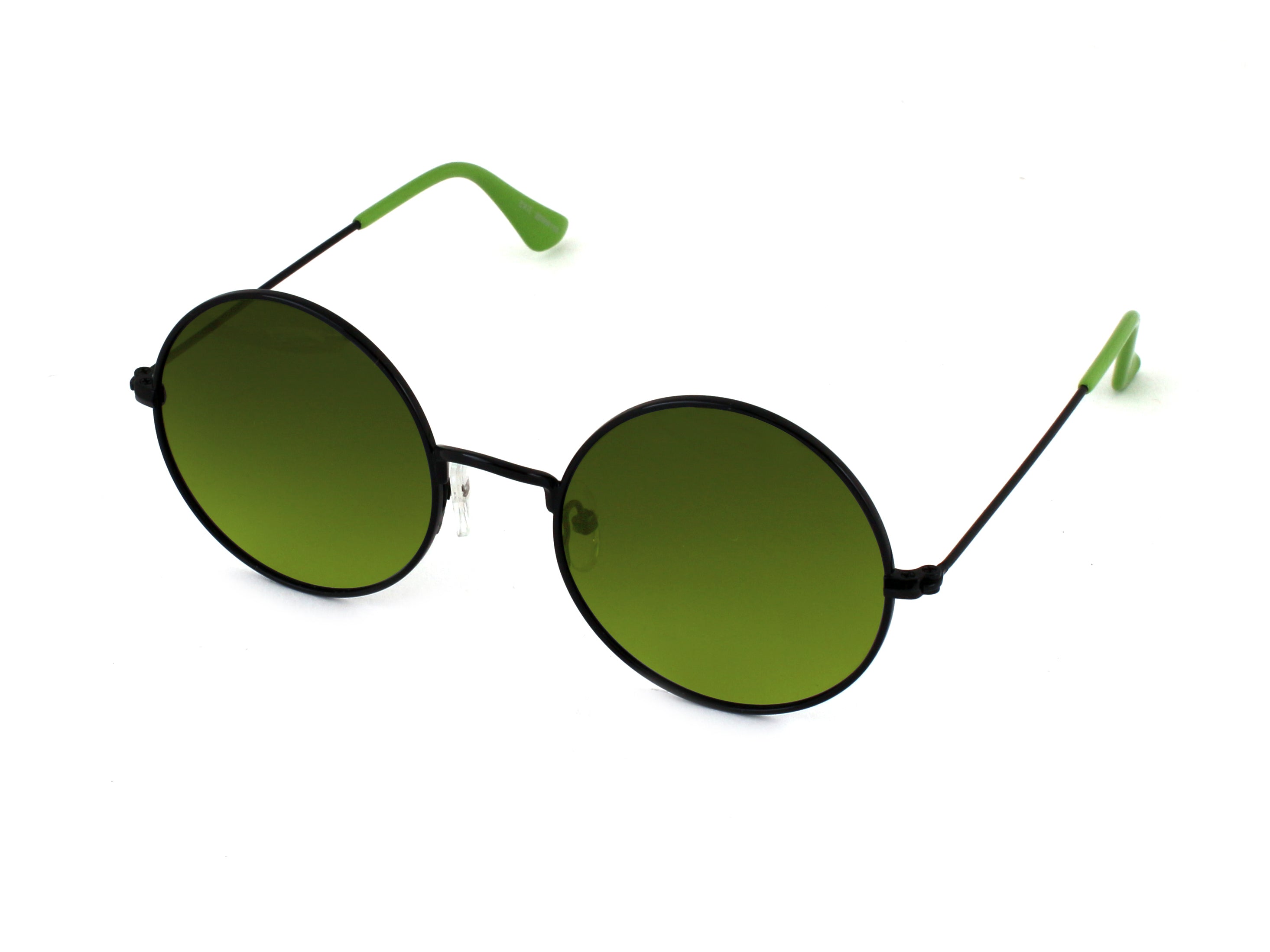 OCCH. SOLE BAMB. MET. TK0917 C.01 NERO L./VERDE SF. *3P Occhiali da sole bambino EXIT 1