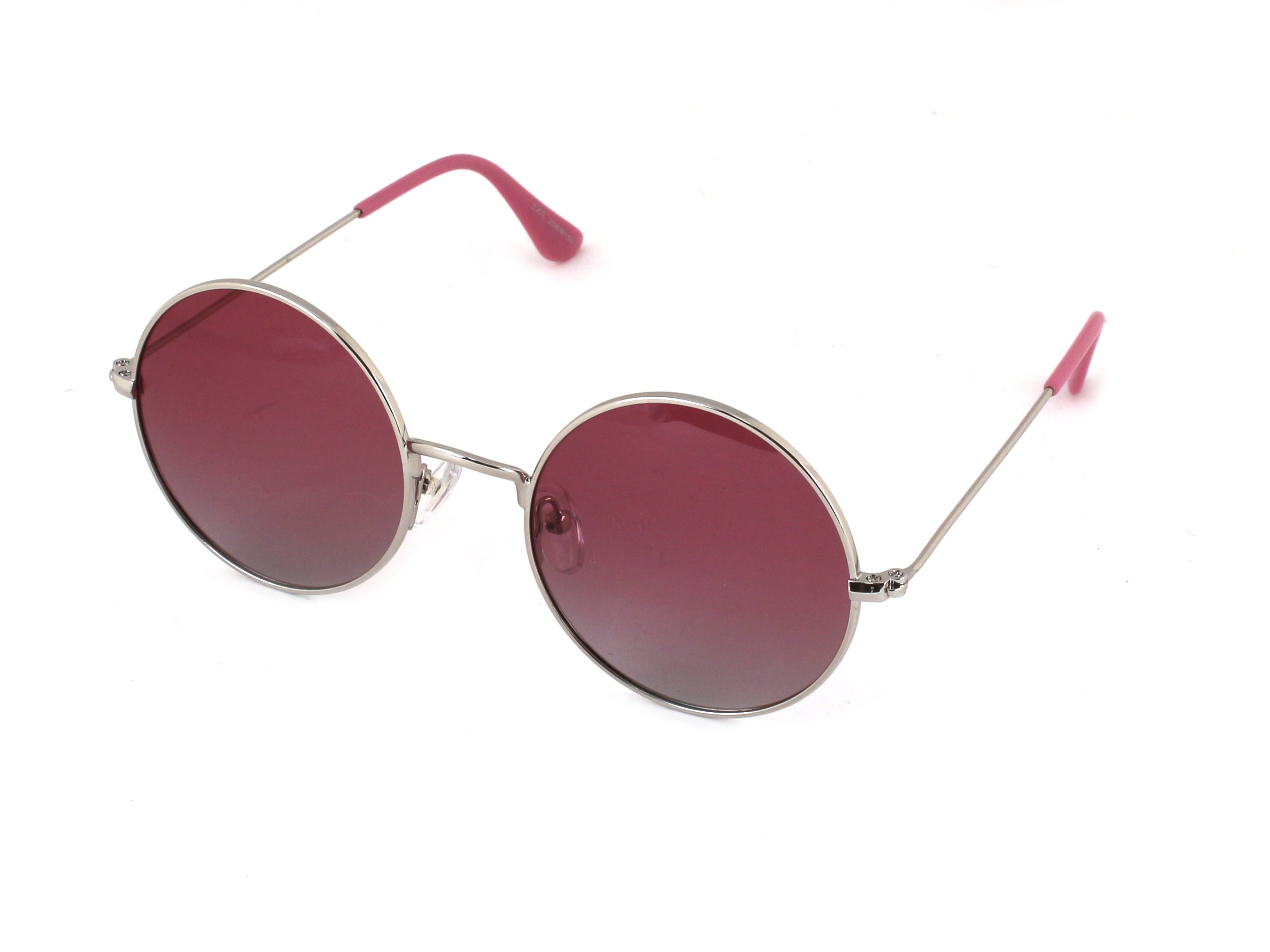 OCCH. SOLE BAMB. MET. TK0917 C.04 ARG. L./ROSA SF. *3P Occhiali da sole bambino EXIT 1