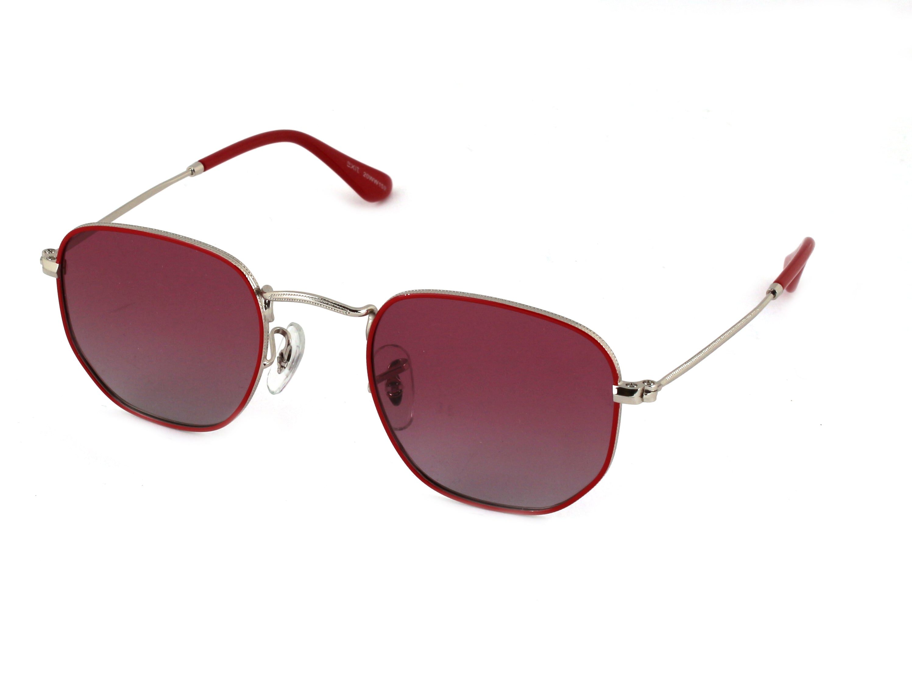 OCCH. SOLE BAMB. MET. TK0920 C.04 ARG.-ROSSO L./ROSA SF. *3P Occhiali da sole bambino EXIT 1