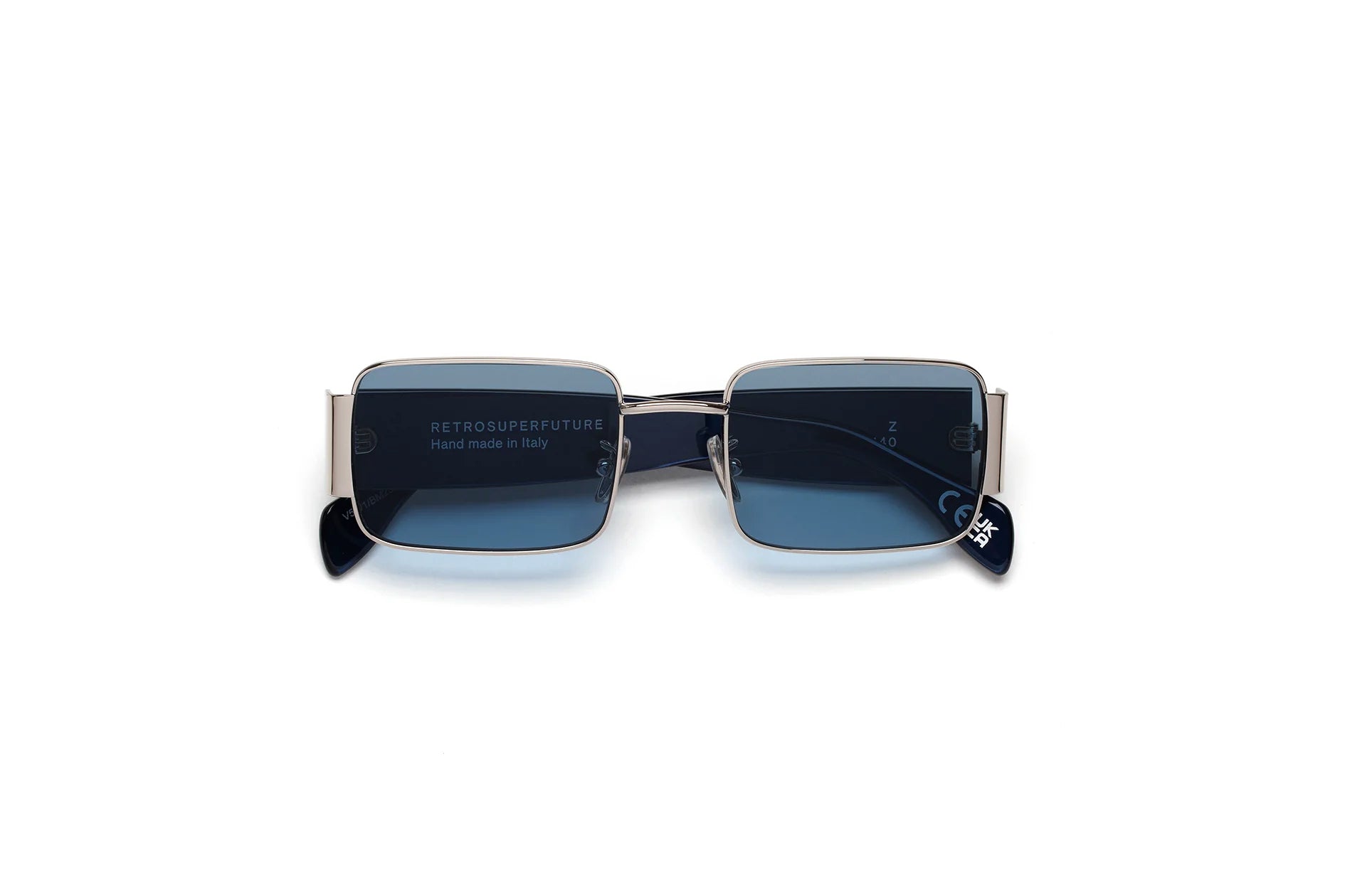 Retrosuperfuture V5H Z METALLIC BLUE Occhiali da sole Retrosuperfuture 2