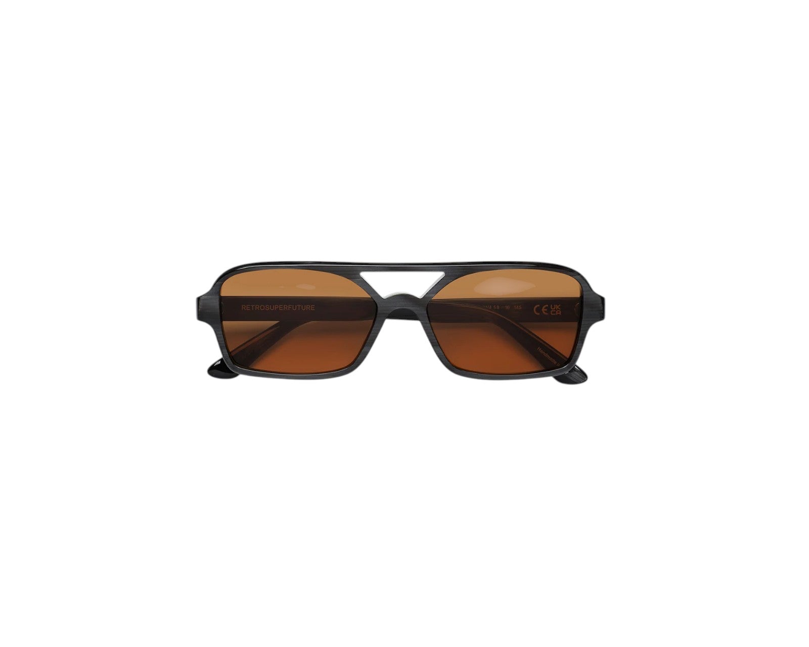 Retrosuperfuture 0N4 VICO BLACK CAT Occhiali da sole Retrosuperfuture 2