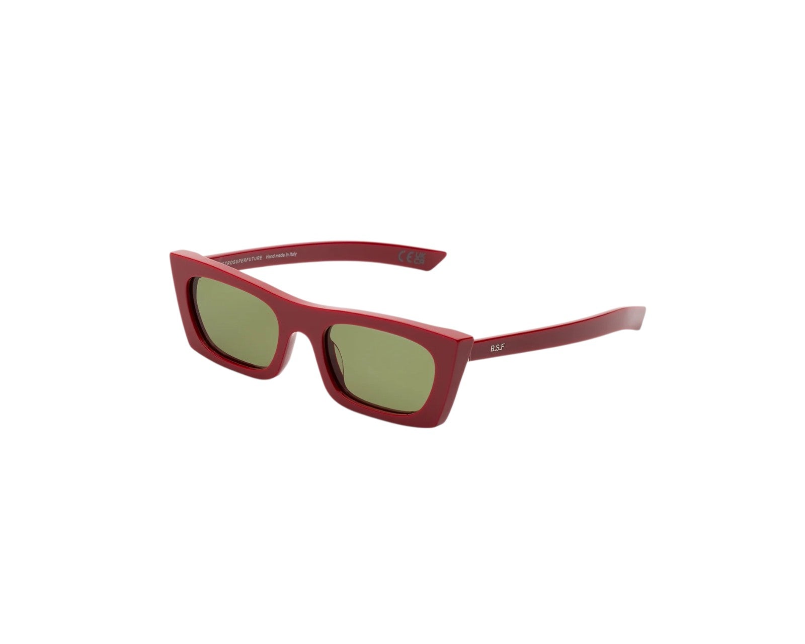 Retrosuperfuture E7D FRED 2.0 ROSSISSIMO Occhiali da sole Retrosuperfuture 1