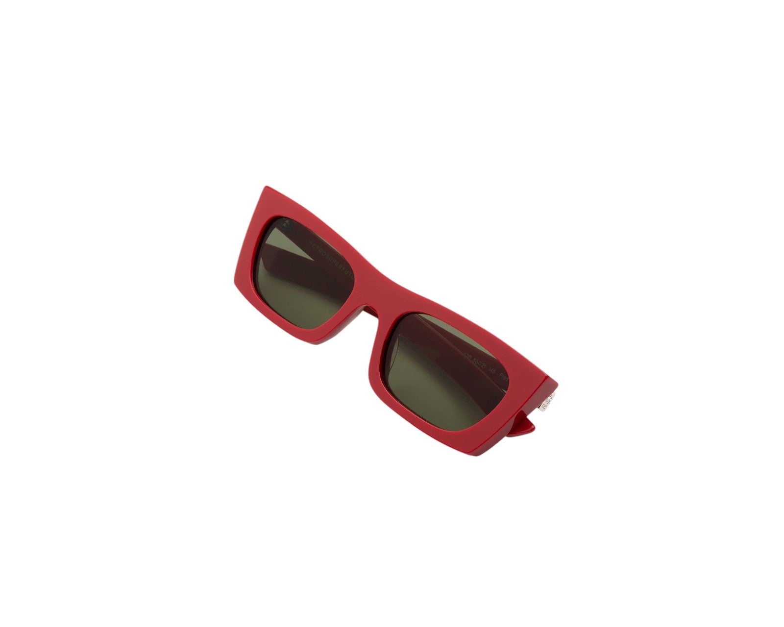 Retrosuperfuture E7D FRED 2.0 ROSSISSIMO Occhiali da sole Retrosuperfuture 3