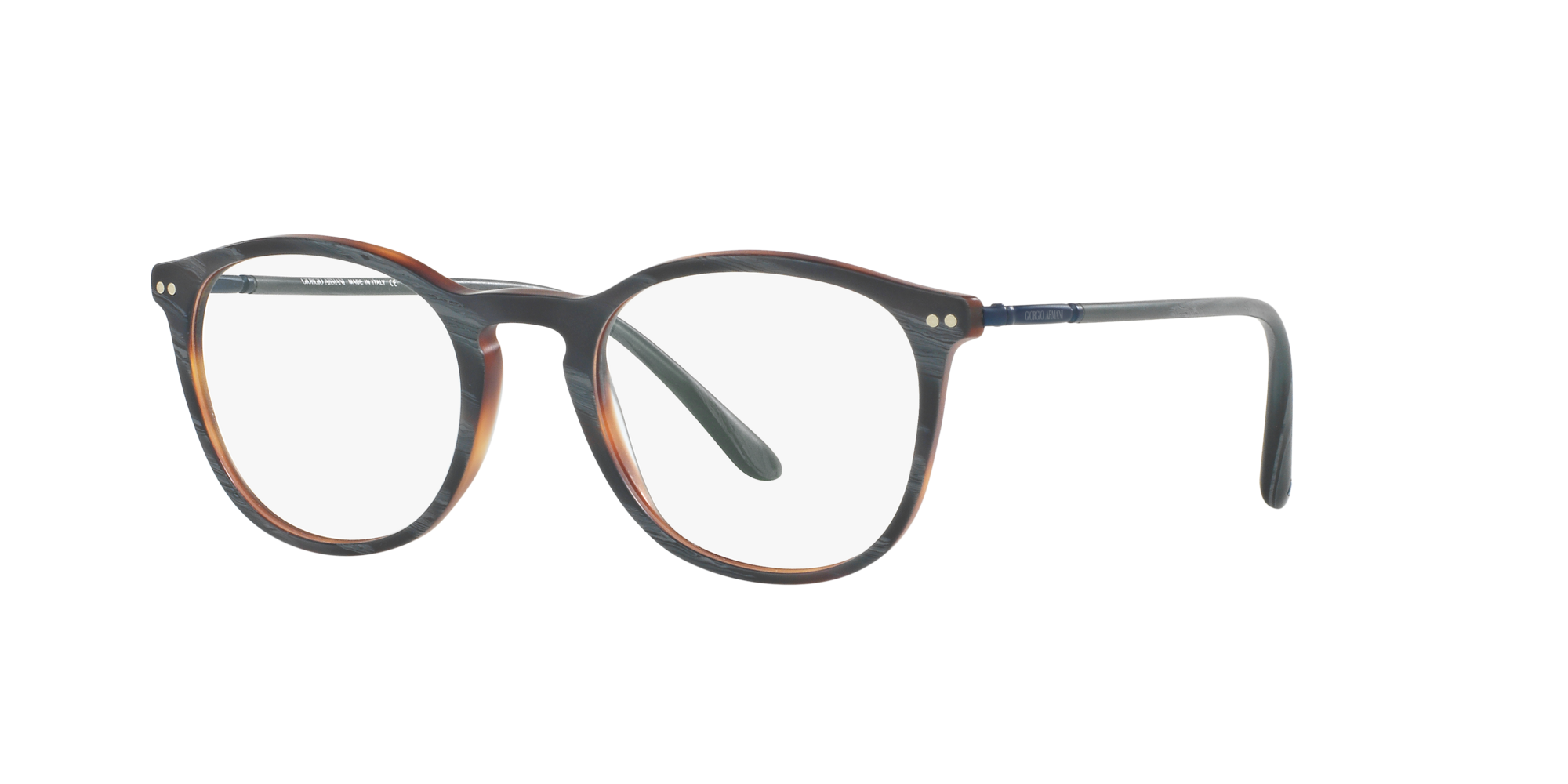 Giorgio Armani AR7125 5570 MATTE GREY HORN Montature da vista Giorgio Armani 1