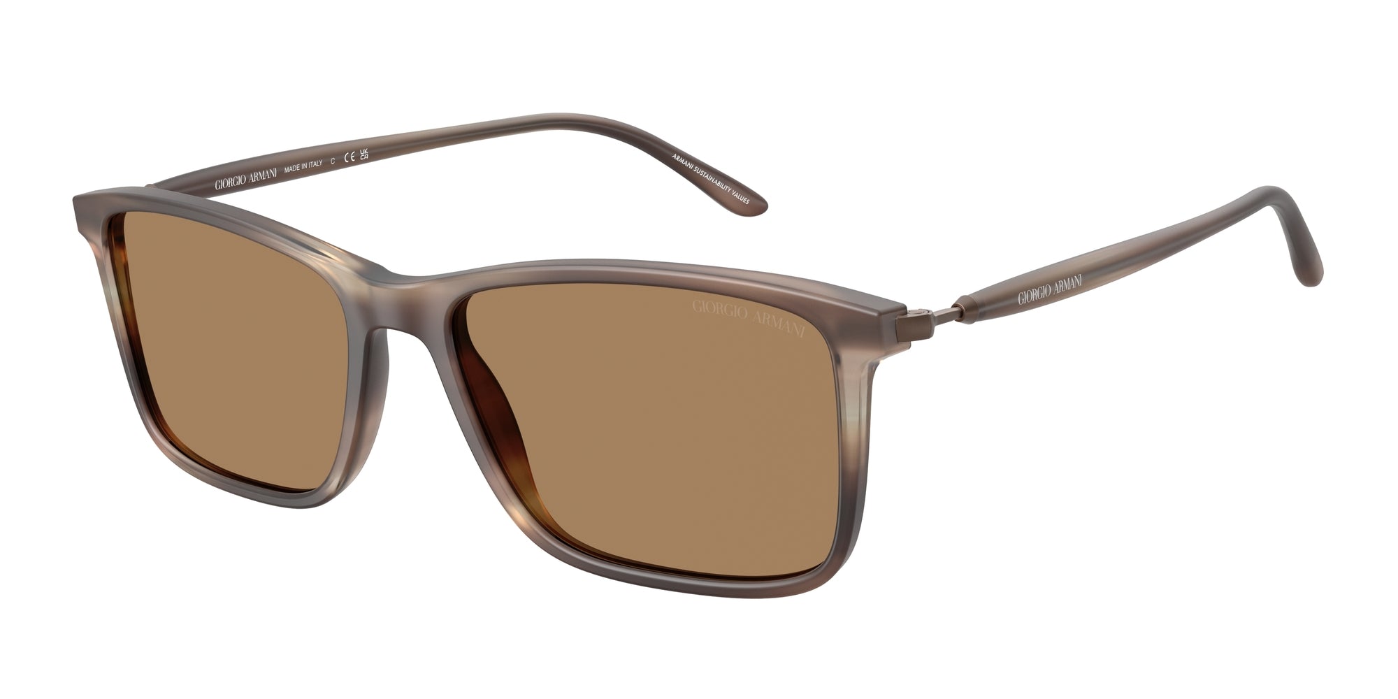 Giorgio Armani AR8218 6167M4 Occhiali da sole Giorgio Armani 1