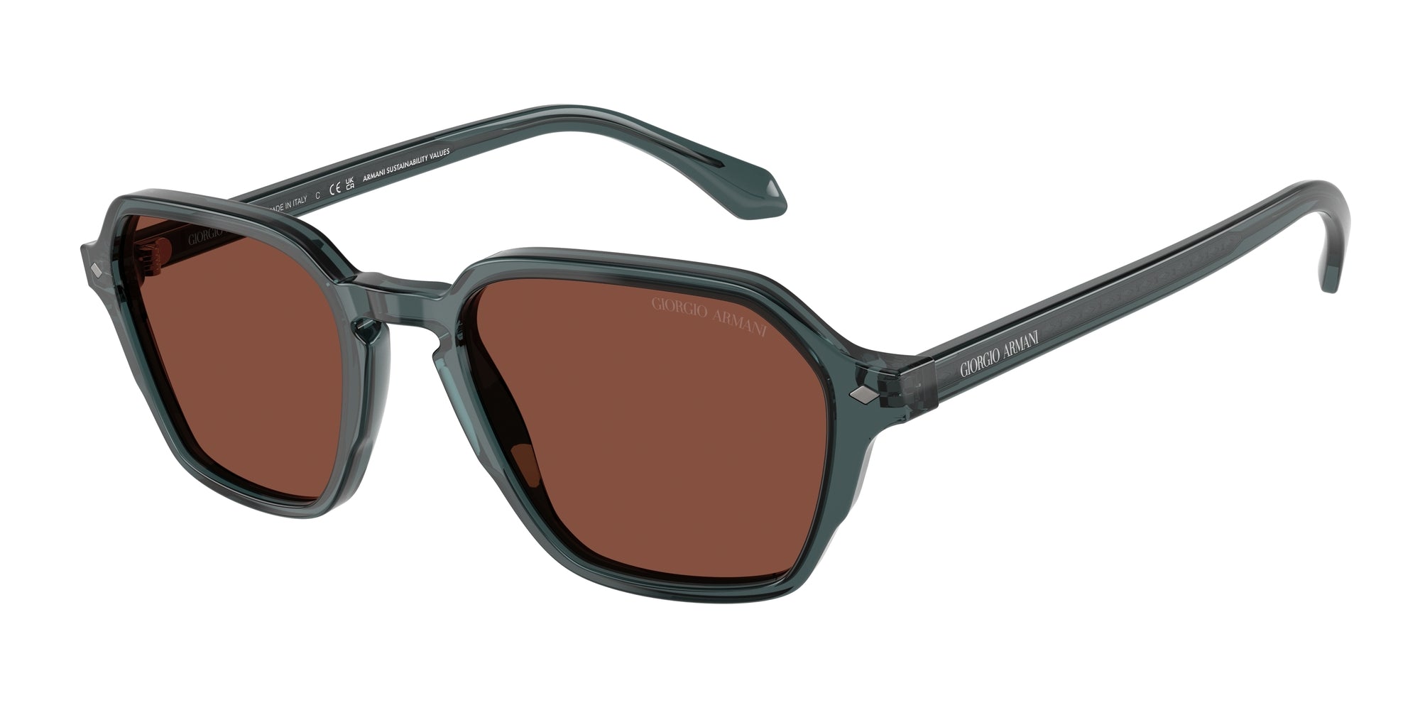 Giorgio Armani AR8220 6171C5 Occhiali da sole Giorgio Armani 1