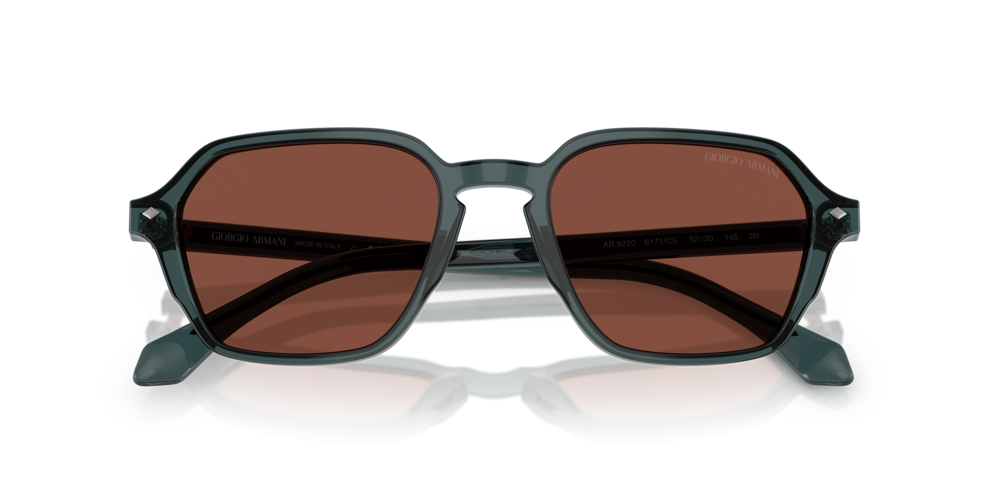 Giorgio Armani AR8220 6171C5 Occhiali da sole Giorgio Armani 2