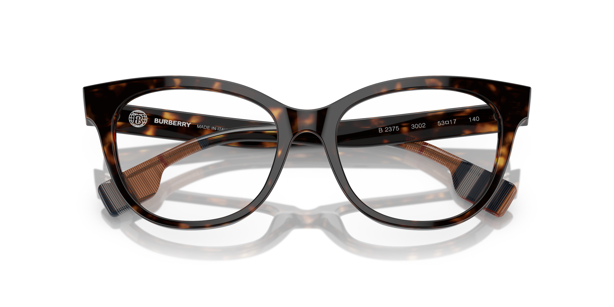 Burberry BE2375 Evelyn 3002 Montature da vista Burberry 2