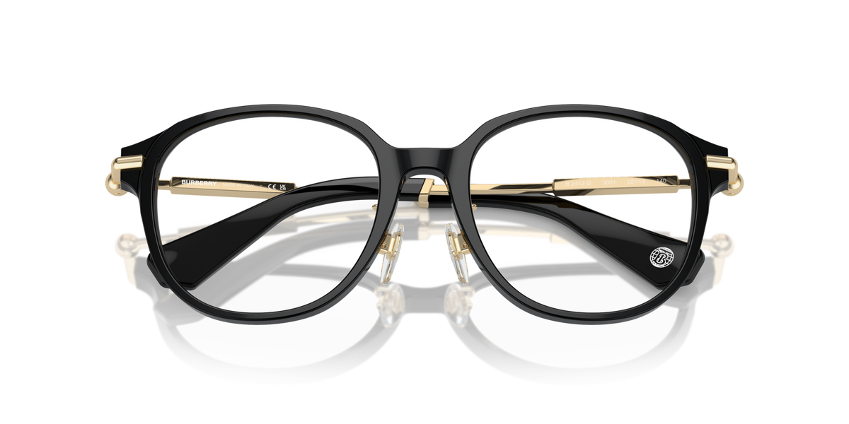 Burberry BE2412D 3001 Montature da vista Burberry 2