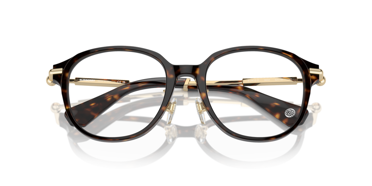 Burberry BE2412D 3002 Montature da vista Burberry 2