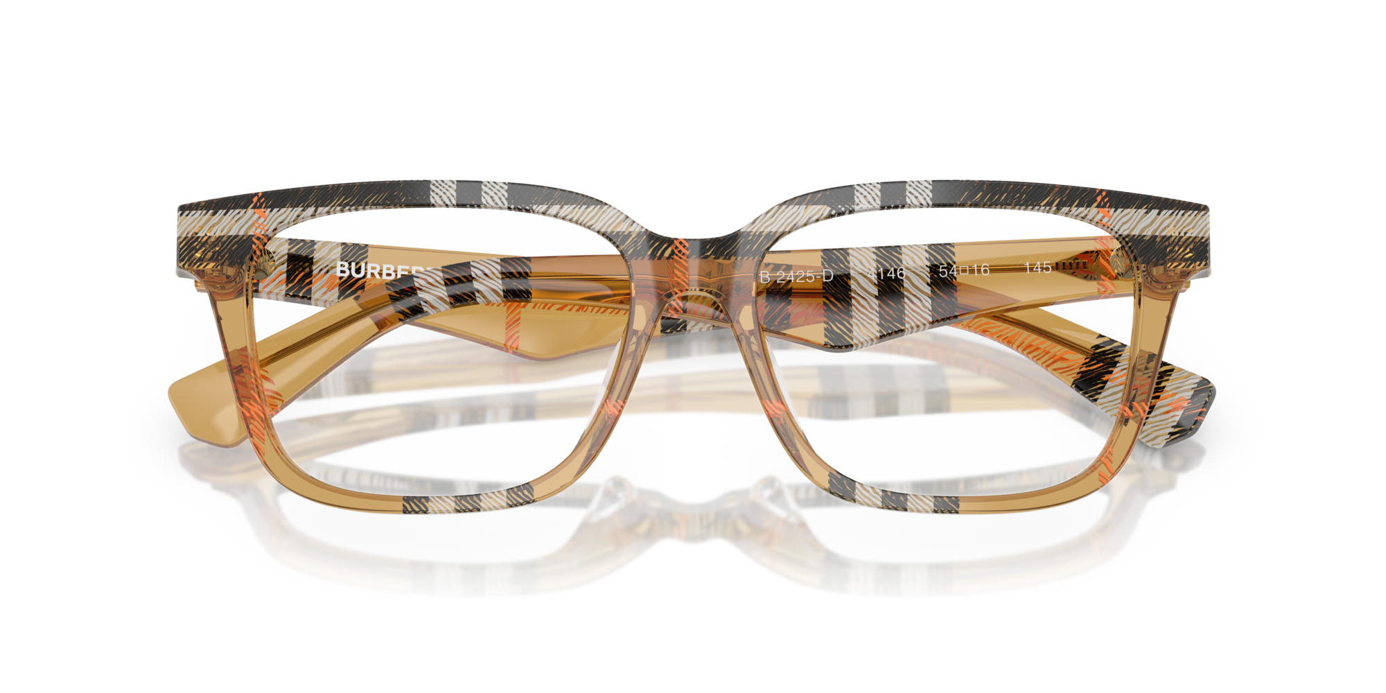 Burberry BE2425D 4146 Montature da vista Burberry 2