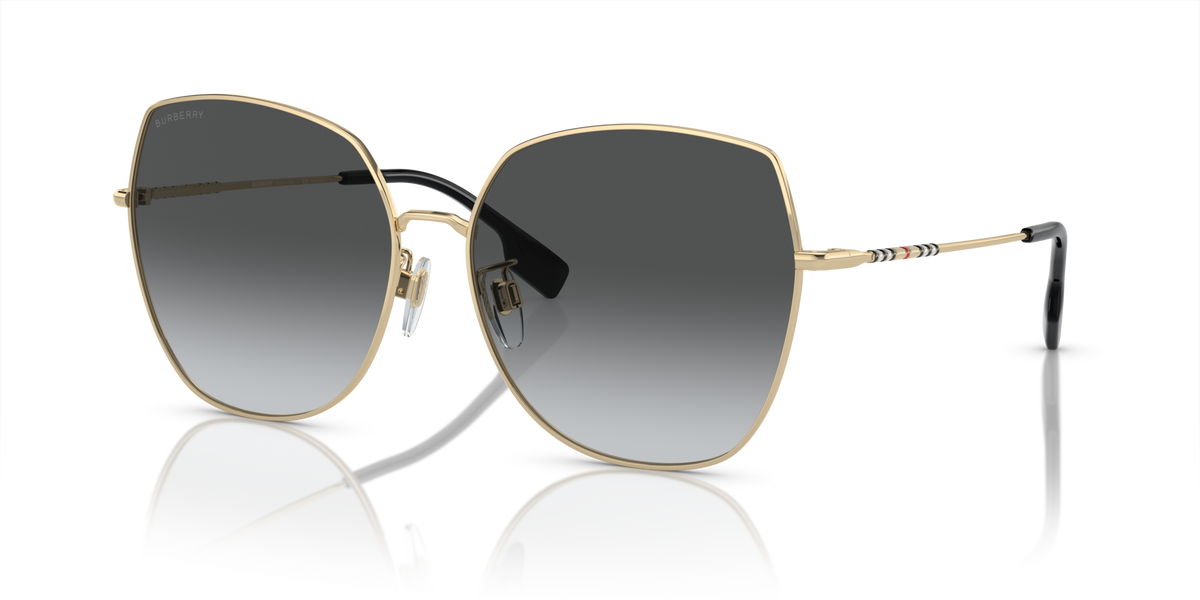 Burberry BE3136D 1109T3 Occhiali da sole Burberry 4