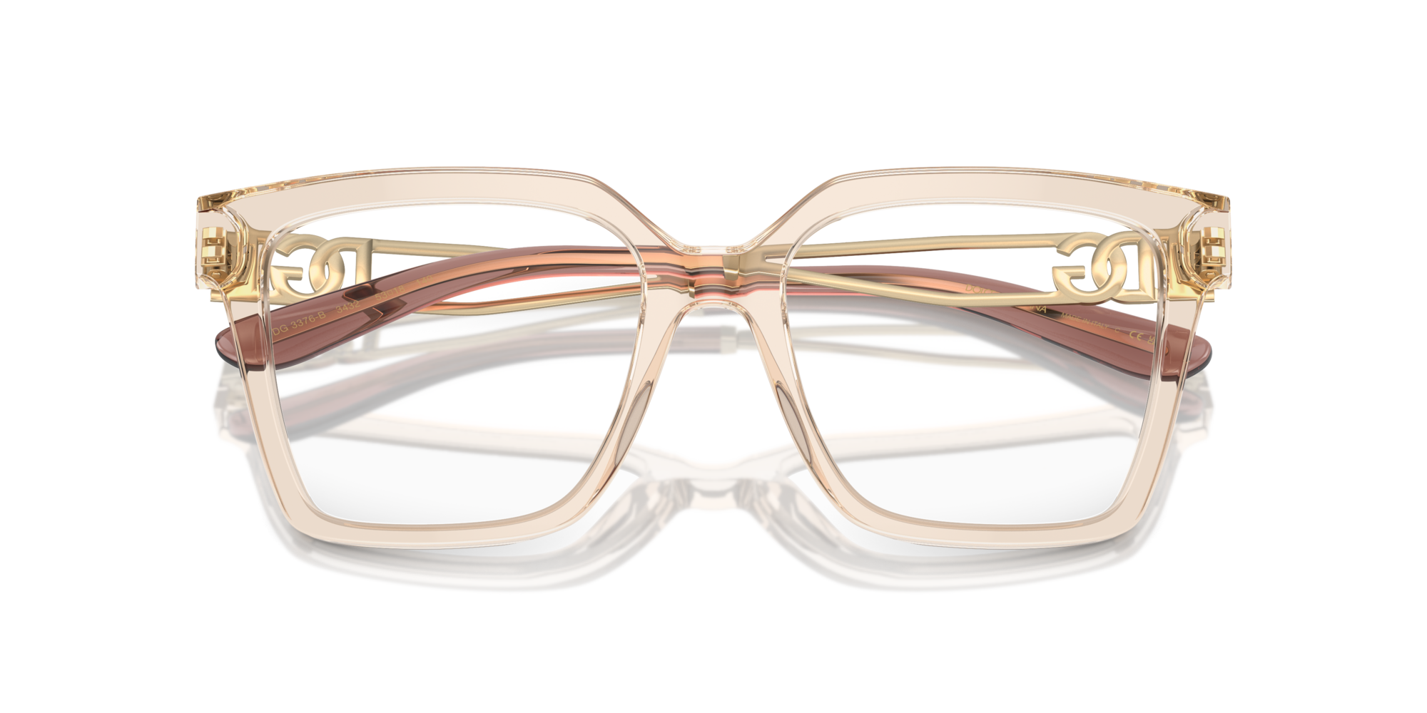 Dolce & Gabbana DG3376B 3432 Montature da vista Dolce & Gabbana 2