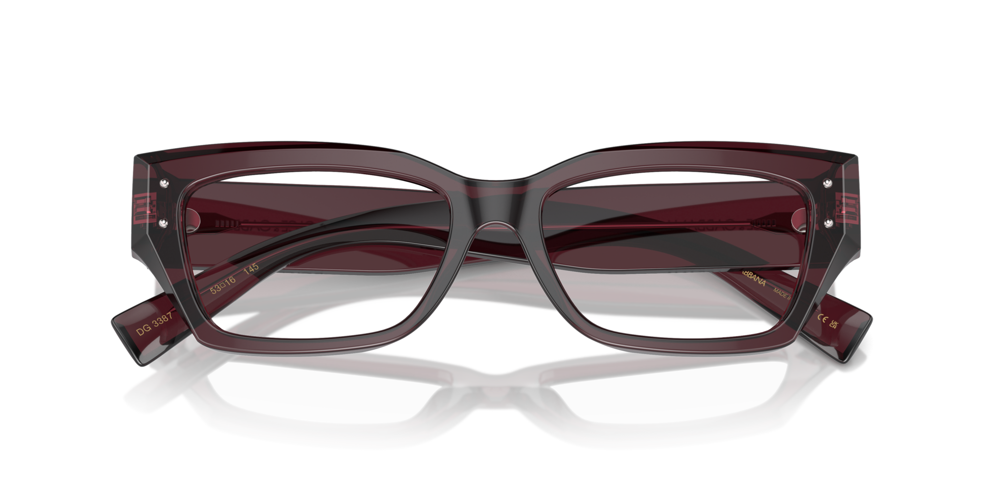 Dolce & Gabbana DG3387 3045 Montature da vista Dolce & Gabbana 2