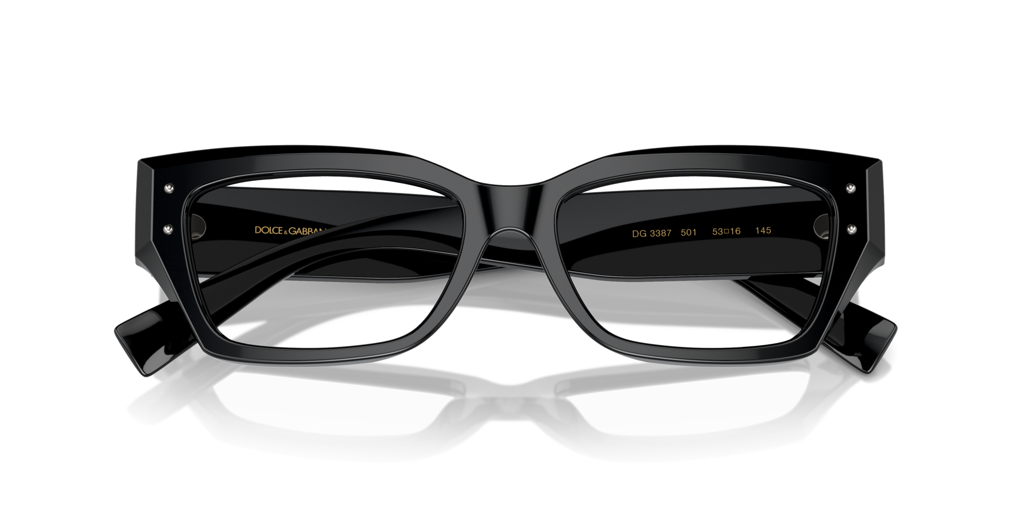 Dolce & Gabbana DG3387 501 Montature da vista Dolce & Gabbana 2