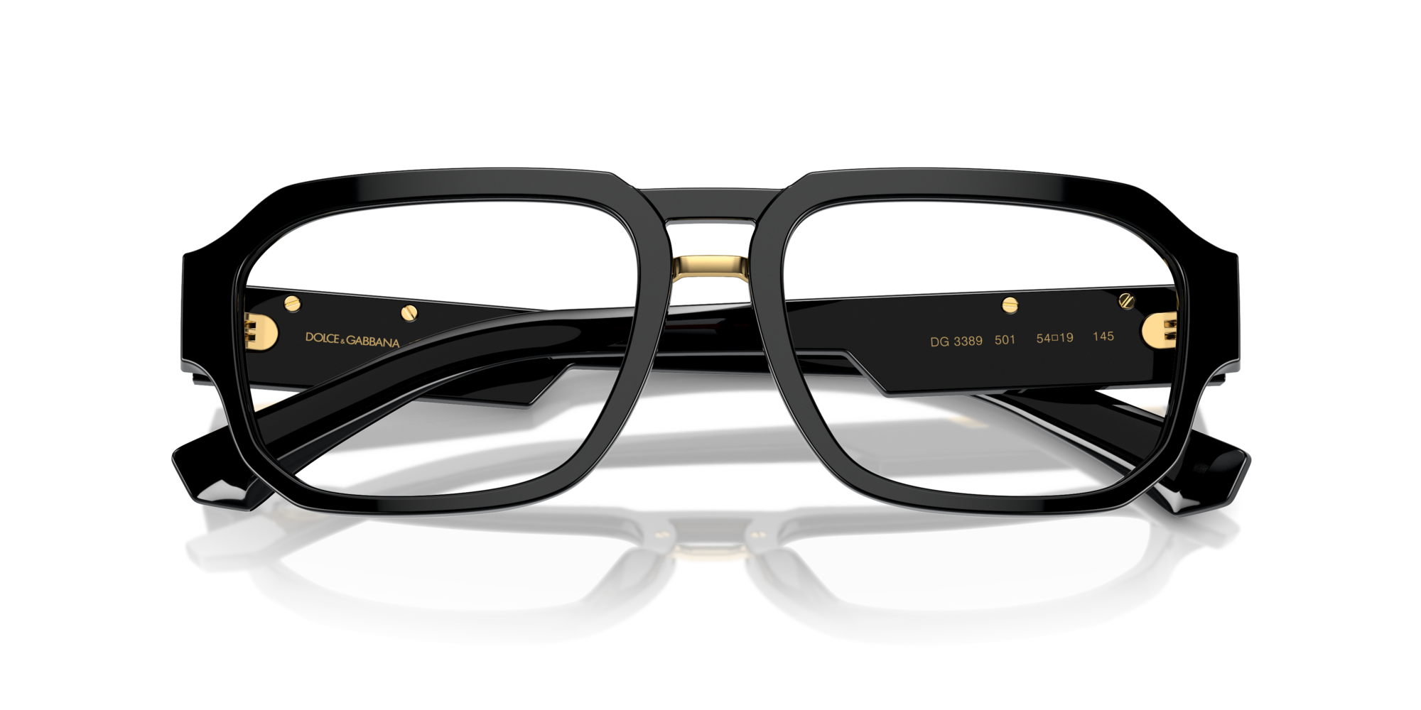 Dolce & Gabbana DG3389 501 Montature da vista Dolce & Gabbana 2