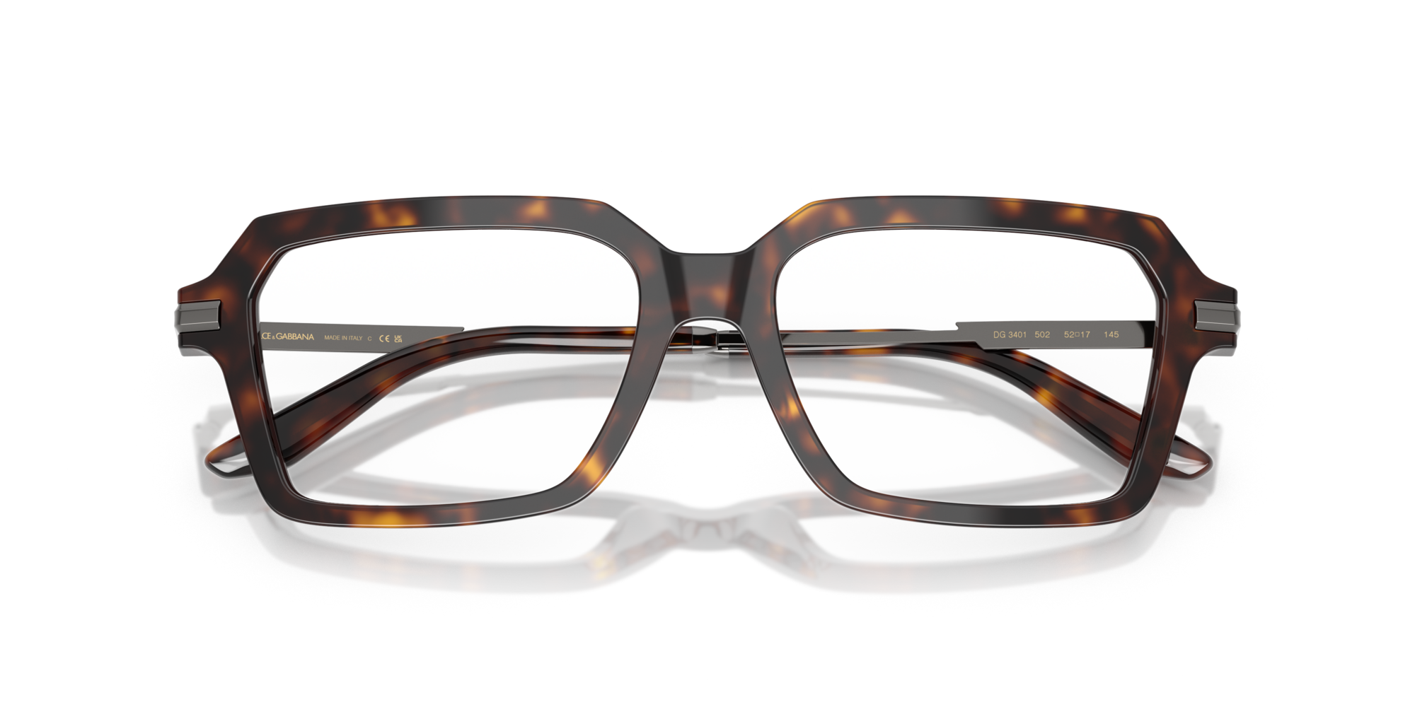Dolce & Gabbana DG3401 502 Montature da vista Dolce & Gabbana 2