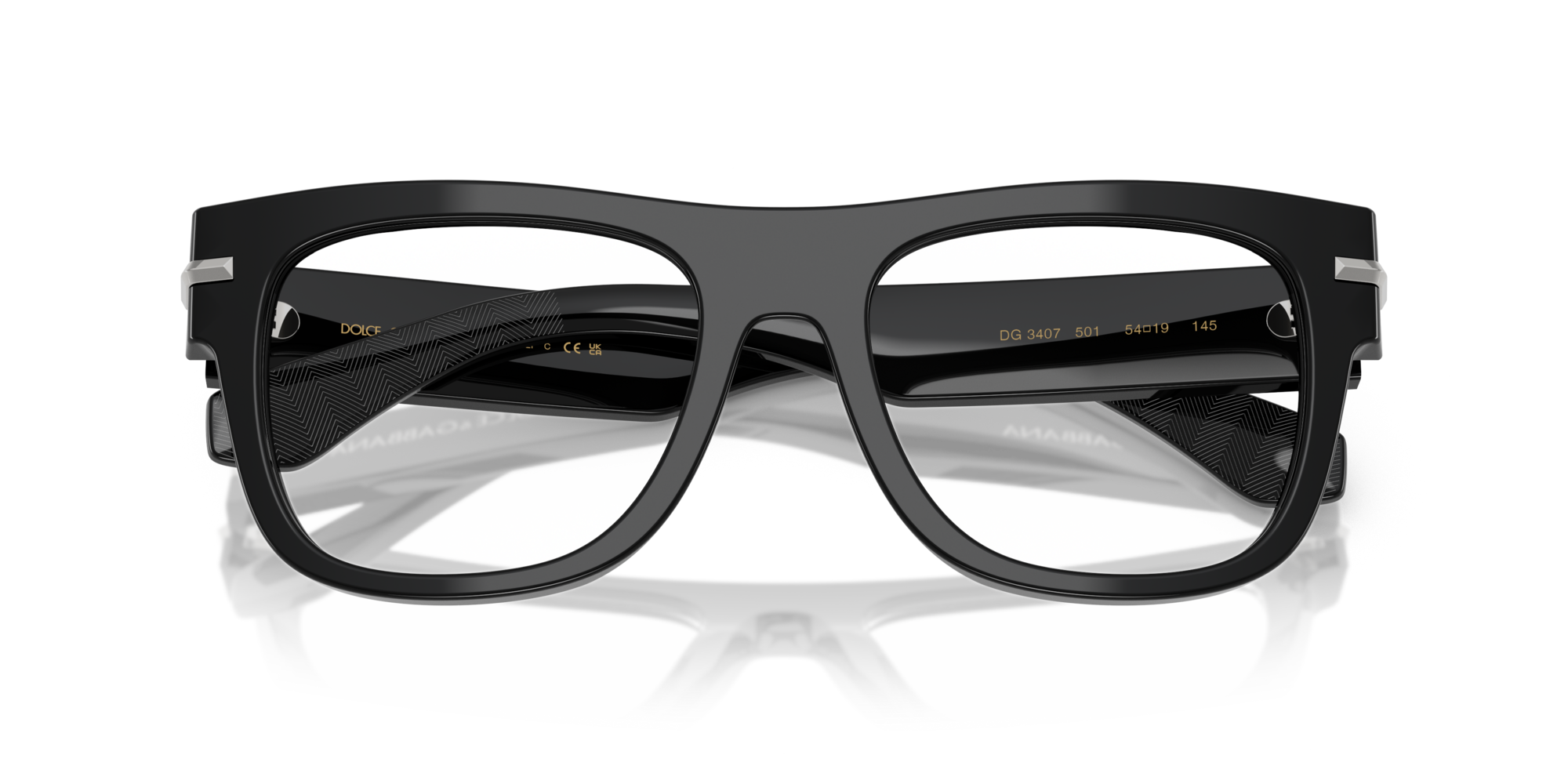 Dolce & Gabbana DG3407 501 Montature da vista Dolce & Gabbana 2