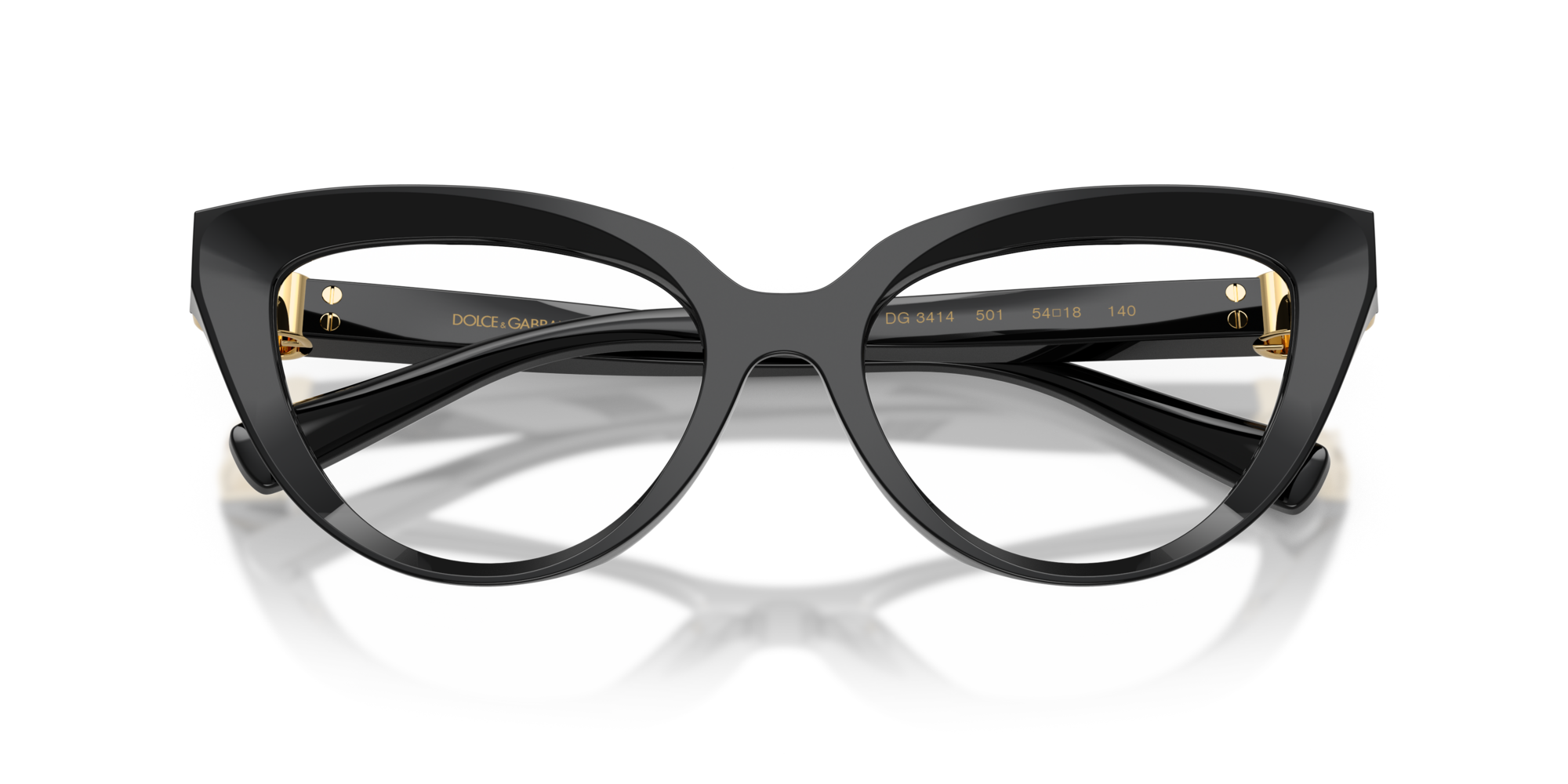 Dolce & Gabbana DG3414 501 Montature da vista Dolce & Gabbana 2