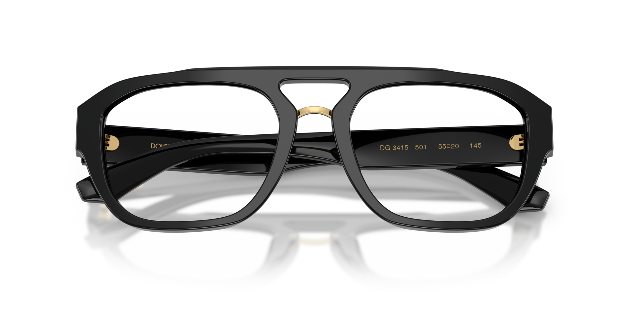 Dolce & Gabbana DG3415 501 Montature da vista Dolce & Gabbana 2