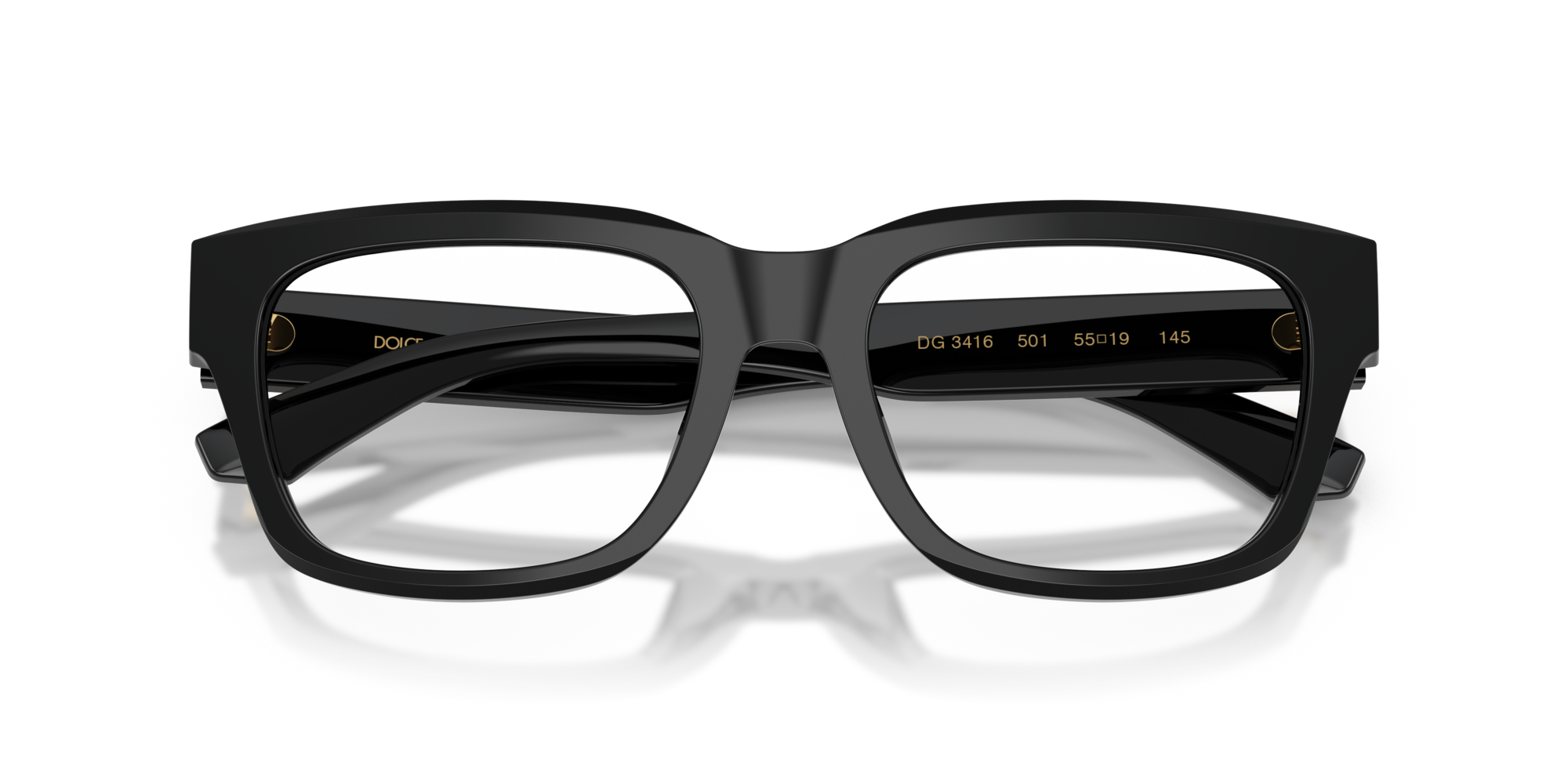 Dolce & Gabbana DG3416 501 Montature da vista Dolce & Gabbana 2