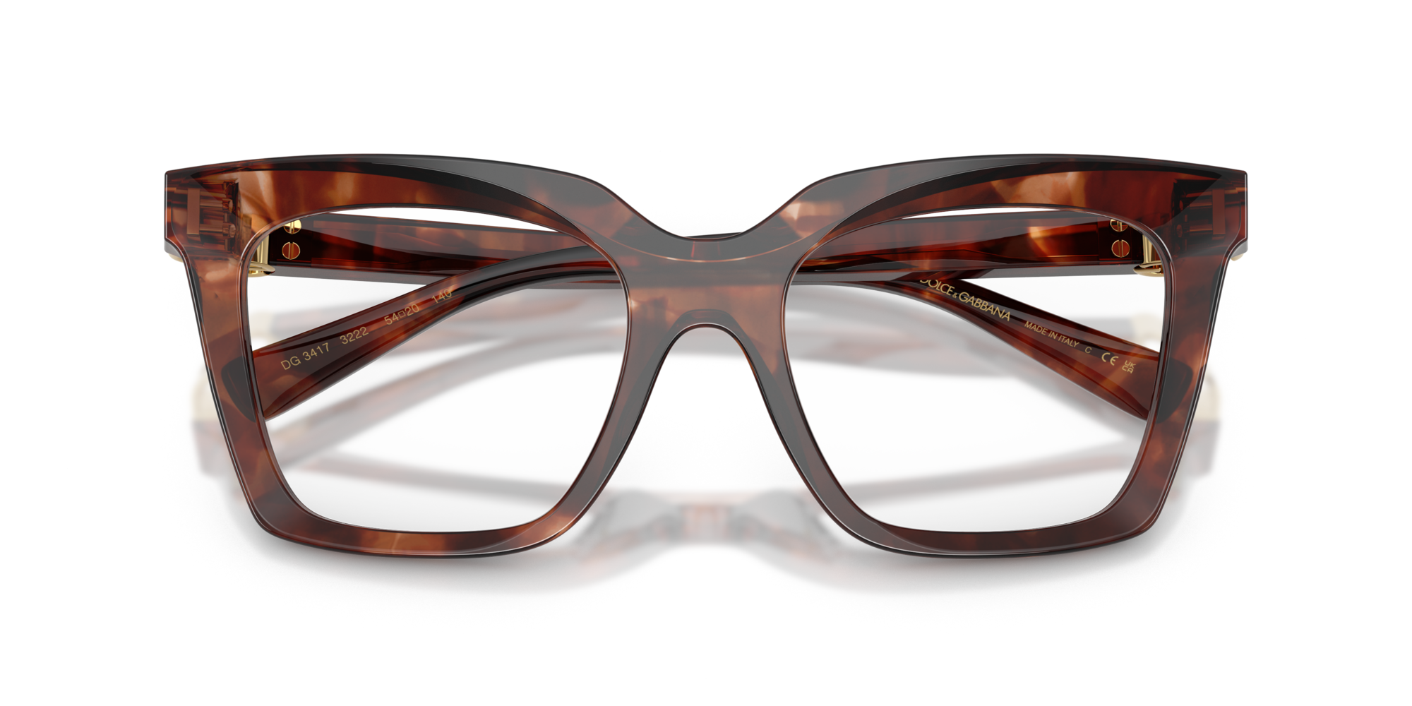 Dolce & Gabbana DG3417 3222 Montature da vista Dolce & Gabbana 2
