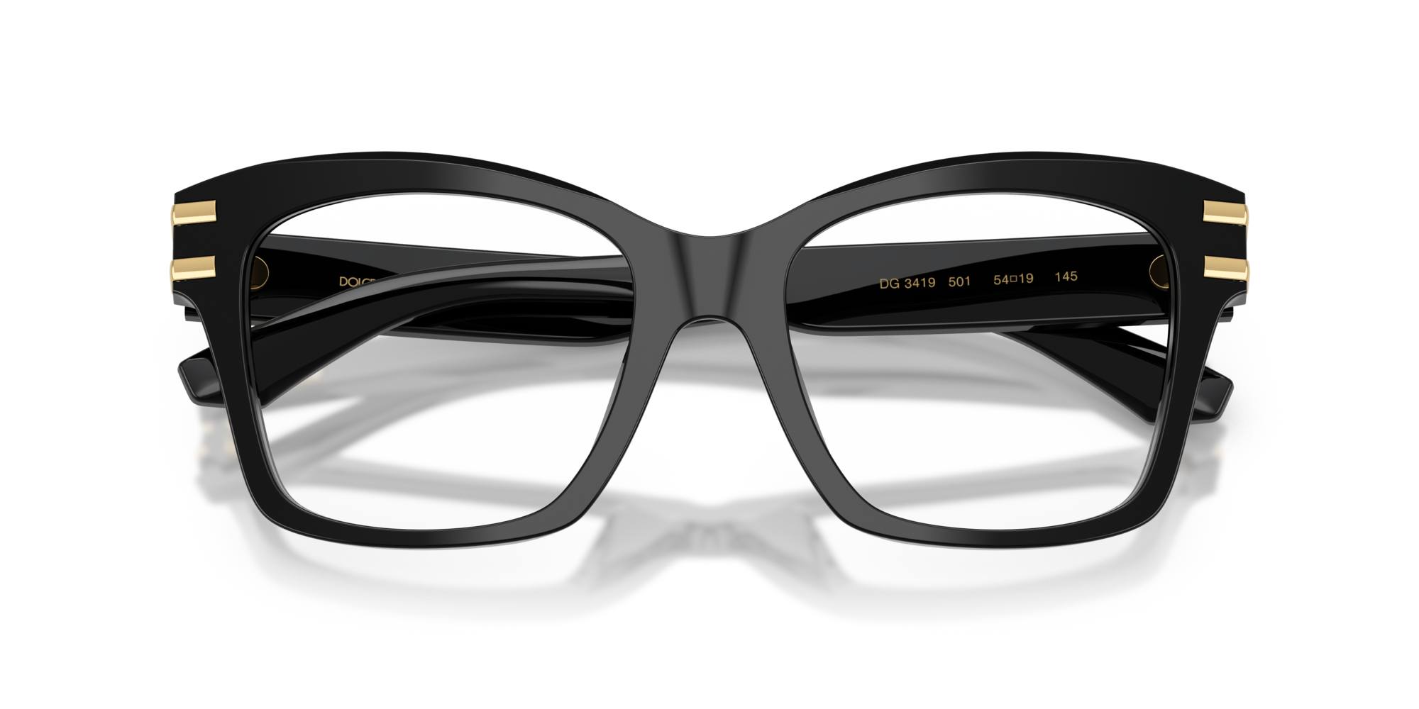 Dolce & Gabbana DG3419 501 Montature da vista Dolce & Gabbana 2