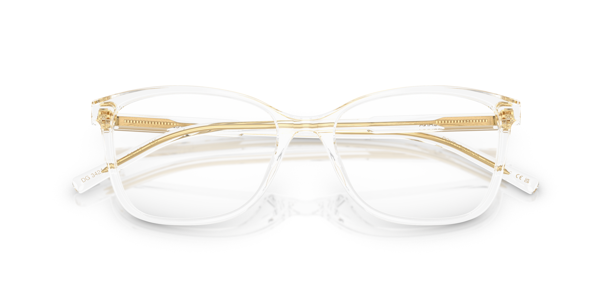 Dolce & Gabbana DG3424 3133 Optické rámečky Dolce & Gabbana 2