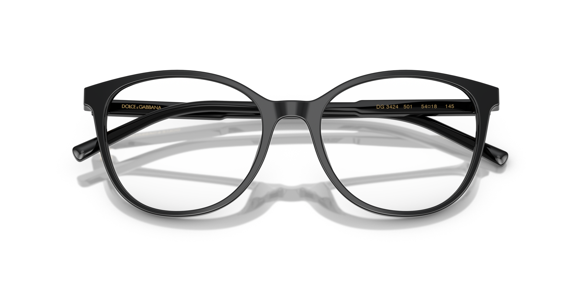 Dolce & Gabbana DG3425 501 Montature da vista Dolce & Gabbana 2