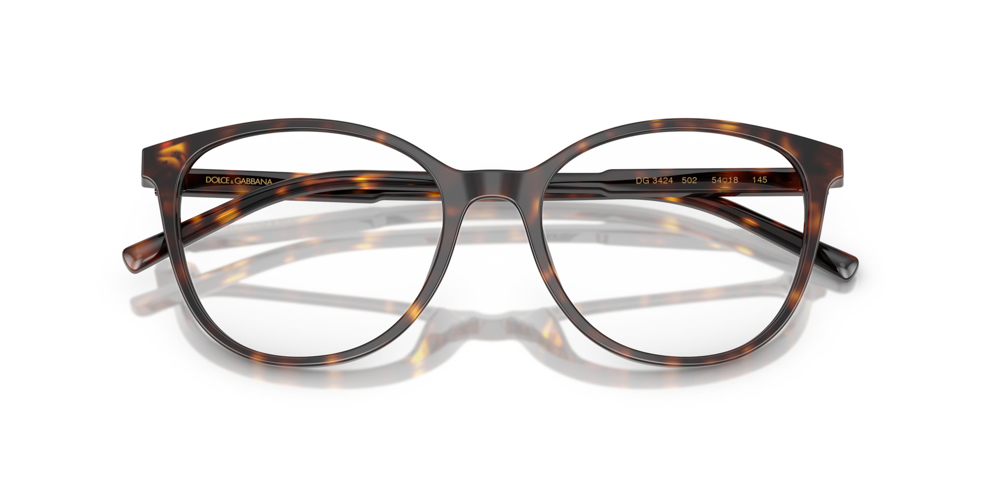 Dolce & Gabbana DG3425 502 Montature da vista Dolce & Gabbana 2