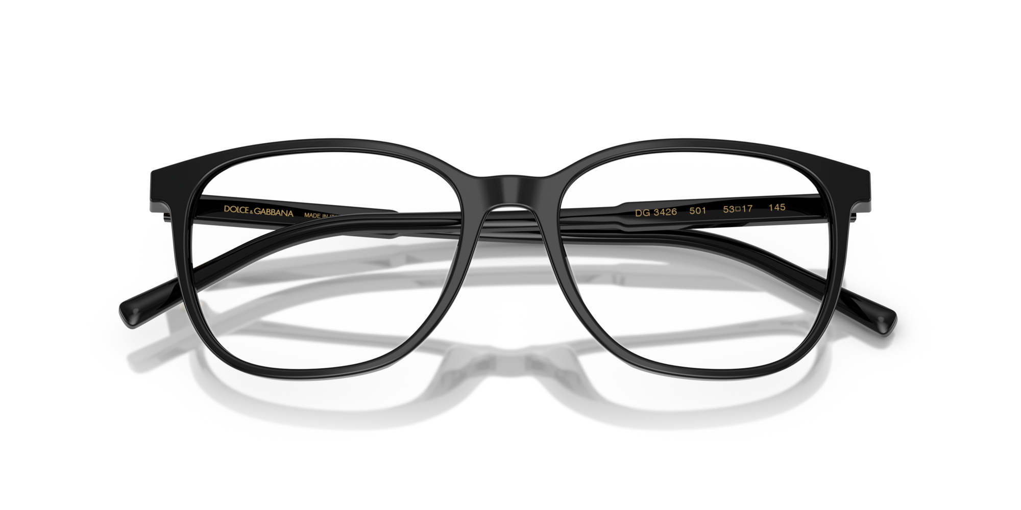 Dolce & Gabbana DG3426 501 Montature da vista Dolce & Gabbana 2