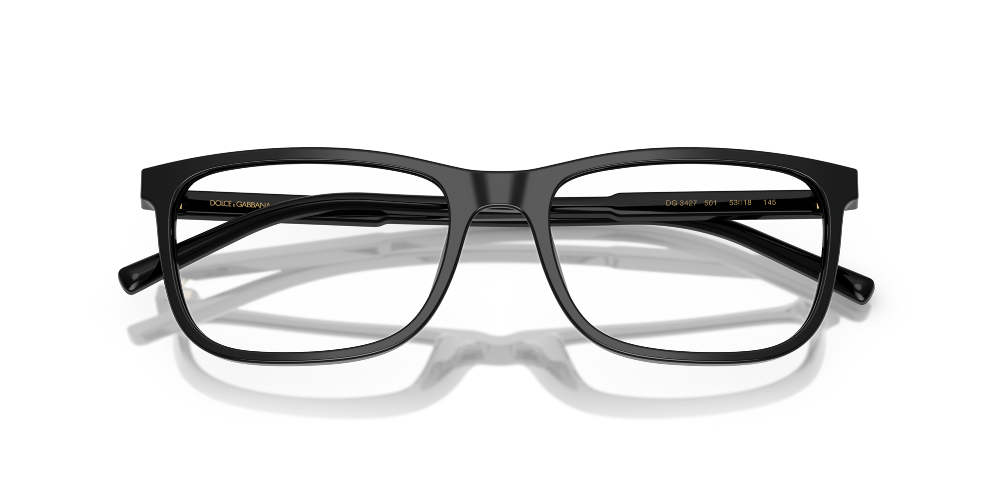 Dolce & Gabbana DG3427 501 Montature da vista Dolce & Gabbana 2