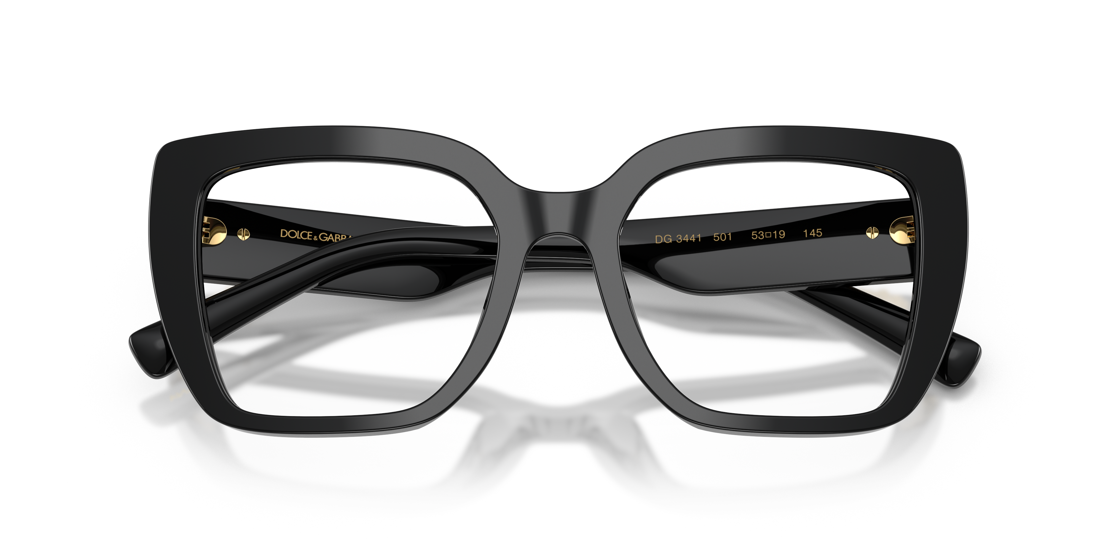 Dolce & Gabbana DG3441 501 Montature da vista Dolce & Gabbana 2
