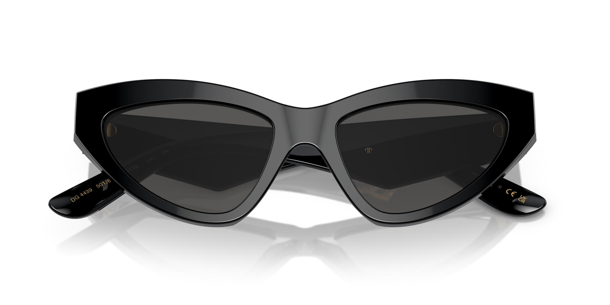 Dolce & Gabbana DG4439 501/87 Occhiali da sole Dolce & Gabbana 2