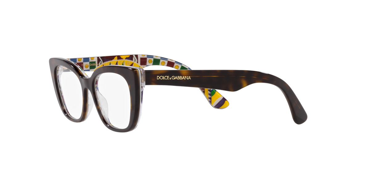 Dolce & Gabbana DX3357 3217 Montature da vista bambino Dolce & Gabbana 4