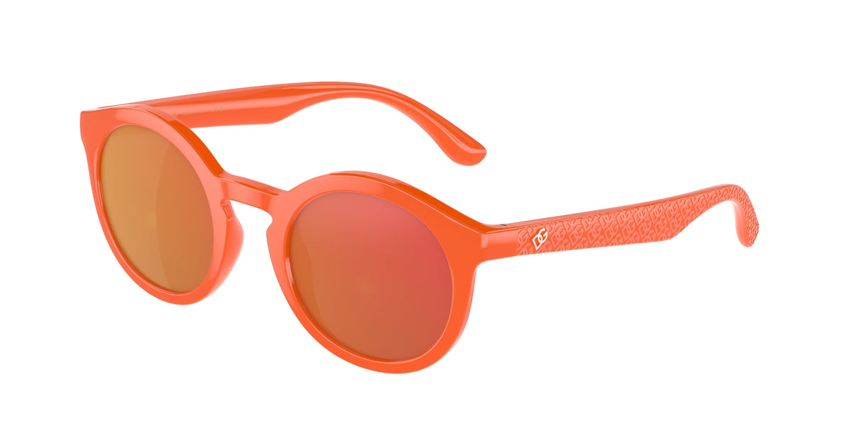Dolce & Gabbana DX6002 33386Q Occhiali da sole bambino Dolce & Gabbana 1