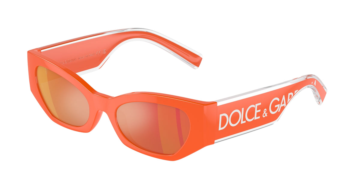 Dolce & Gabbana DX6003 33386Q Occhiali da sole bambino Dolce & Gabbana 1
