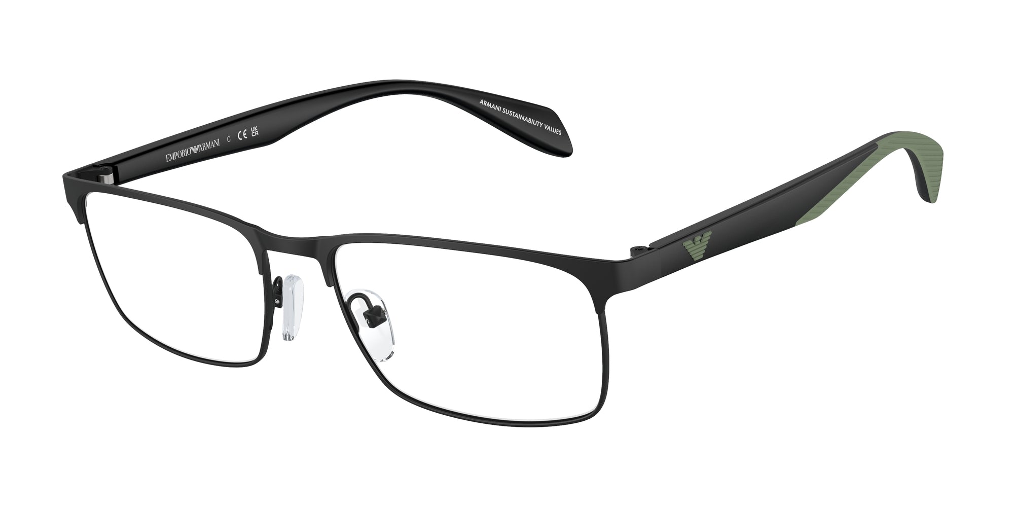 Emporio Armani EA1149 3001 Montature da vista Emporio Armani 1