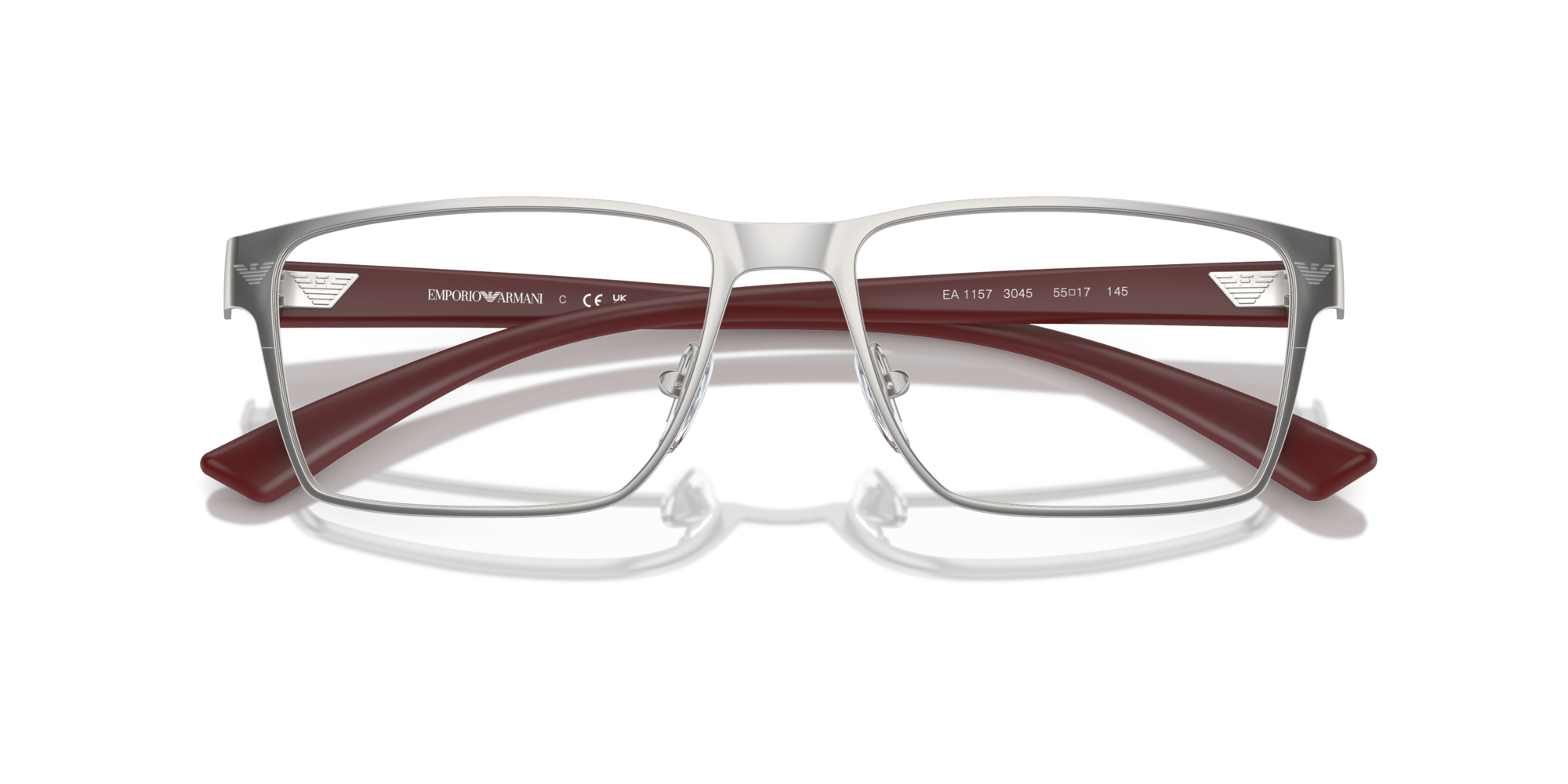 Emporio Armani EA1157 3045 Montature da vista Emporio Armani 2