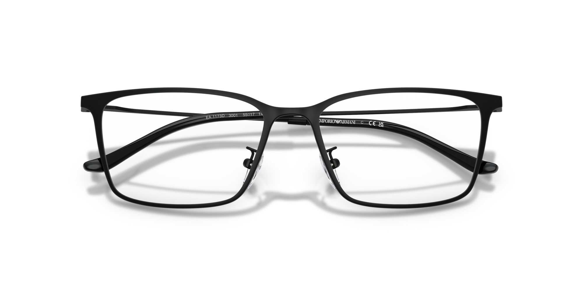 Emporio Armani EA1173D 3001 Montature da vista Emporio Armani 2